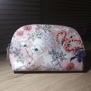 Flower pattern make up bag